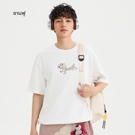 SANFU | เสื้อยืดผู้ชาย Collaboration Toy Story Spring Dog