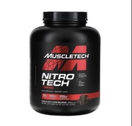 全新正品/MuscleTech Nitro Tech Ripped 瘦蛋白 +輕體 朱古力布朗尼 4.01磅