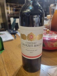 Château Croizet-Bages Pauillac 2017 紅酒