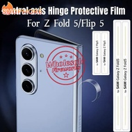 [Wholesale Price] For Samsung Z Fold/Flip 5 Soft Side Film / Transparent High Definition Protective 