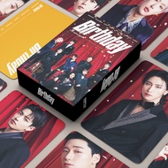 ATEEZ 4th JAPAN SINGLE BIRTHDAY Photocard Lomo Card 55pcs/box