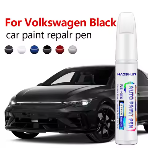 For Volkswagen Car Paint Repair Pen Touch Up Scratch Remover DIY Auto Accessories Black LZ9Y C9X LB7