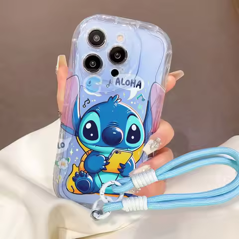 Trendy Stitch Cartoon Case For Honor X7C X9C 200 90 Smart X8B X8 X8A X9B 70 Magic 7 6 Lite X6A X6B X