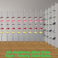 MEISITEKEKE | Shoe Display Rack Wall-mounted Shoe Support Shelf