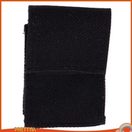 [PrettyiaSG] 1x 9v Flat Guitar Bass Battery Holder Cover Bag Nylon Container Instrument