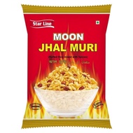 Pran Jhal Muri (Spicy Bubble Rice Murukku Mix) / Jhal Muri Pran (Campuran Murukku dan Bertih Beras) 