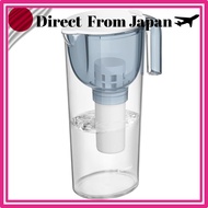 Direct from Japan
Cleansui Water Purifier Pitcher Type with 1 Cartridge Included, Blue [Model CP504-