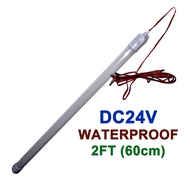 LED DC12V Tube Light Lamp pasar malam lampu mentol lampu 2ft 60cm 4ft 120cm