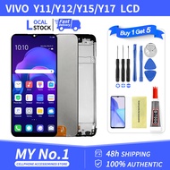 Original LCD with Frame for VIVO Y11 / Y12 / Y15 / Y17 LCD Display Screen+Touch Screen Digitizer Assembly Replacement parts