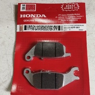 Brake Pads Rear Disc Pads HONDA Supra X125 06435-KPP-901