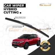 HONDA WRV 2022 GD4 HYBRID CUTTING HYBRID WIPER 2 PCS