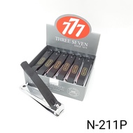 777 BRAND NAIL CLIPPER series / Three Seven 777 Nail Clipper (Made in Korea) / pengepit kuku