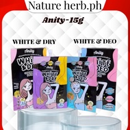 natureherb Anity white deo multi purpose serum 15g white & dry underarm serum15g vitamin E and B3
