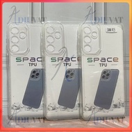 Silicone Case Samsung A35 5G A55 5G M54 5G M34 5G A25 A15 4G A15 5G Casing Clear BENING Grey SoftCas