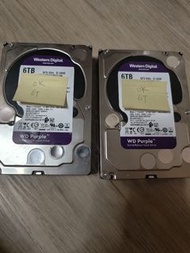 監控Western Digital WD Purple 6TB 硬碟