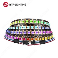 BTF-LIGHTING Dual-Signal 12V 144LEDs/m WS2815 RGB IC LED Pixels Strip Light Addressable ARGB LED Str