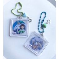 Mini keychain CD album/ custom