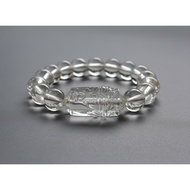 Dewi Kwan Im White Jade Bracelet