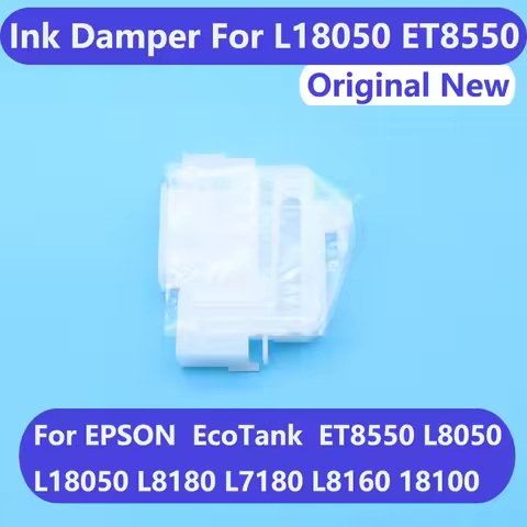 Original Ink Damper For Epson EcoTank L18050 L8050 ET-8550 8500 L8180 L8160 L7180 18100 ET8550 OEM P
