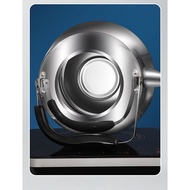 Mingyin 304 stainless steel electric kettle, large capacity gas kettle for gas stoves and induction 