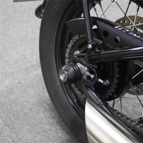 Motorcycle Rear-Wheel Protective Sliding Cover Accessories For Honda CB125R CB150R CB250R CB300R CB
