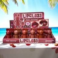 [ Borong Wholesale ] [ Rm1.50/pcs ] Hold Morning Long Lasting Waterproof Makeup Cute Matte Lip Gloss