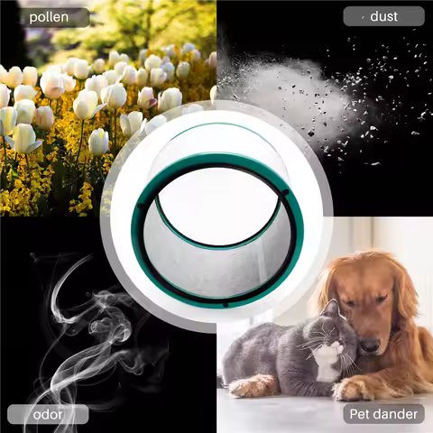 A11R Air Purifier Filter Replacement For Dyson HP00 HP01 HP02 HP03 DP01 DP03 Desk Purifiers Compatib