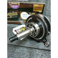 Crankshaft wave125 jet up 5mm (burger RS150) modified Rs150