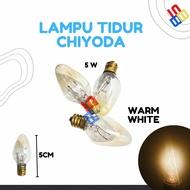 CHIYODA Warm White Night Light Lombok Chili Bulb 5 Watt Night Light