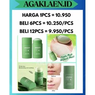 AL GREEN TEA STICK MASK OIL CONTROL CLEANSING / MUD MASK MEIDIAN / FACIAL MASK CLAY MASK NEW