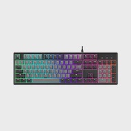 Bàn phím cơ Gaming DAREU EK104 Grey-Black (Dream switch (Linear)/2 sides RGB strip/Multi-Led/PBT Dou