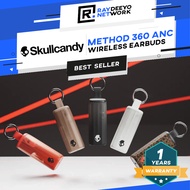 Skullcandy Method 360 ANC Active Noise Canceling Earbuds with Sound by Bose