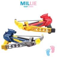 MILLIE Creative Kids Outdoor Archery Toys Infrared Crossbow With Suction Cup Parent-child Interactive Children's Playset