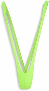 Inside Ropa, Borat's Mankini Costume, Men's One Size (Green), Green, M