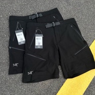 外國預訂 Arcteryx 始祖鳥 刺繡logo 戶外機能 拉鍊口袋短褲