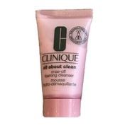 CLINIQUE all about clean foaming facial soap (Cleanser) 30ml (Trial Size)