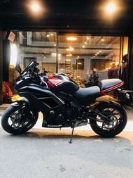 2013年 Kawasaki Ninja ER6F ABS 只跑九千多公里 可分期 免頭款 歡迎車換車 大學生分期專案 網路評價最優質服務 0元交車 業界分期利息最低 忍者 街車 ER6N