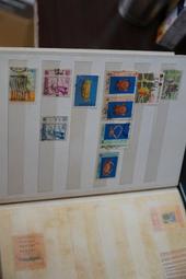 郵票 蓋過章戳的 民國70年代的郵票 P2-12