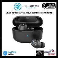 JLAB JBUDS ANC 3 TRUE WIRELESS EARBUDS