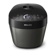 PHILIPS Deluxe Collection Multi-cooker Pressure &amp; Slow Cooker - HD2145/62