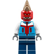 Original Lego Ninjago - Dragonian Tourist 71837 Minifigure new