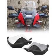 Suitable for Honda NX400 NX500 Modified Handle Windshield Handguard Heightened Windshield Accessorie