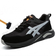 Ultra Light safety shoes work shoes anti-smashing anti-stabbing wear men's/women's protective shoes 