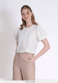 VERONIQA Blouse AM-B1329 by AMILA นีโอ สตาร์ แขนสั้น IGPU25-7