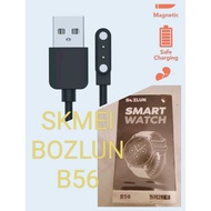 SKMEI BOSZLUN B56 magnetic 2 pin cable smartwatch cable