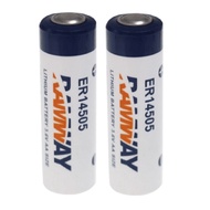 [SG] Ramway ER14505 3.6V Type AA Lithium Thionyl Chloride (Li-SOCl2) Cylindrical Battery (2 Batterie