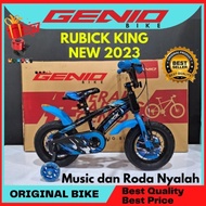 [✅Asli] Sepeda Anak Bmx Laki Laki 12 Inch Rubick King