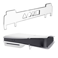 Suitable for PlayStation 5 Slim Bracket PS5 Slim Horizontal Acrylic Tripod Base Stabilizer Accessories