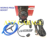 Works Engineering Boost 3 Bar Gauge Original - Meter Pro II Plus Pro2