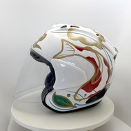 VZ RAM New Style Motorcycle Helmet Half Helmet Men Women Race Motorcycle Three Quarter Sports Car He